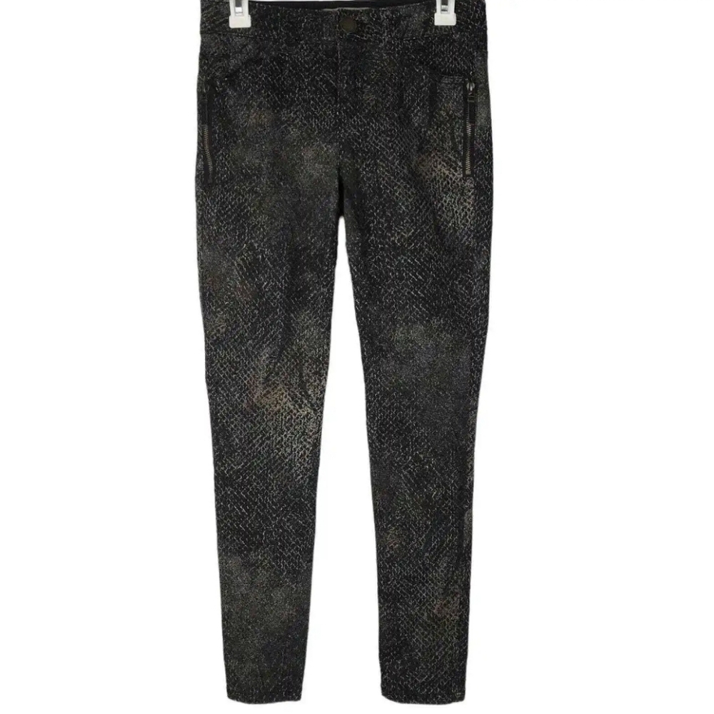Democracy Ab Technology Jeggings Snakeprint